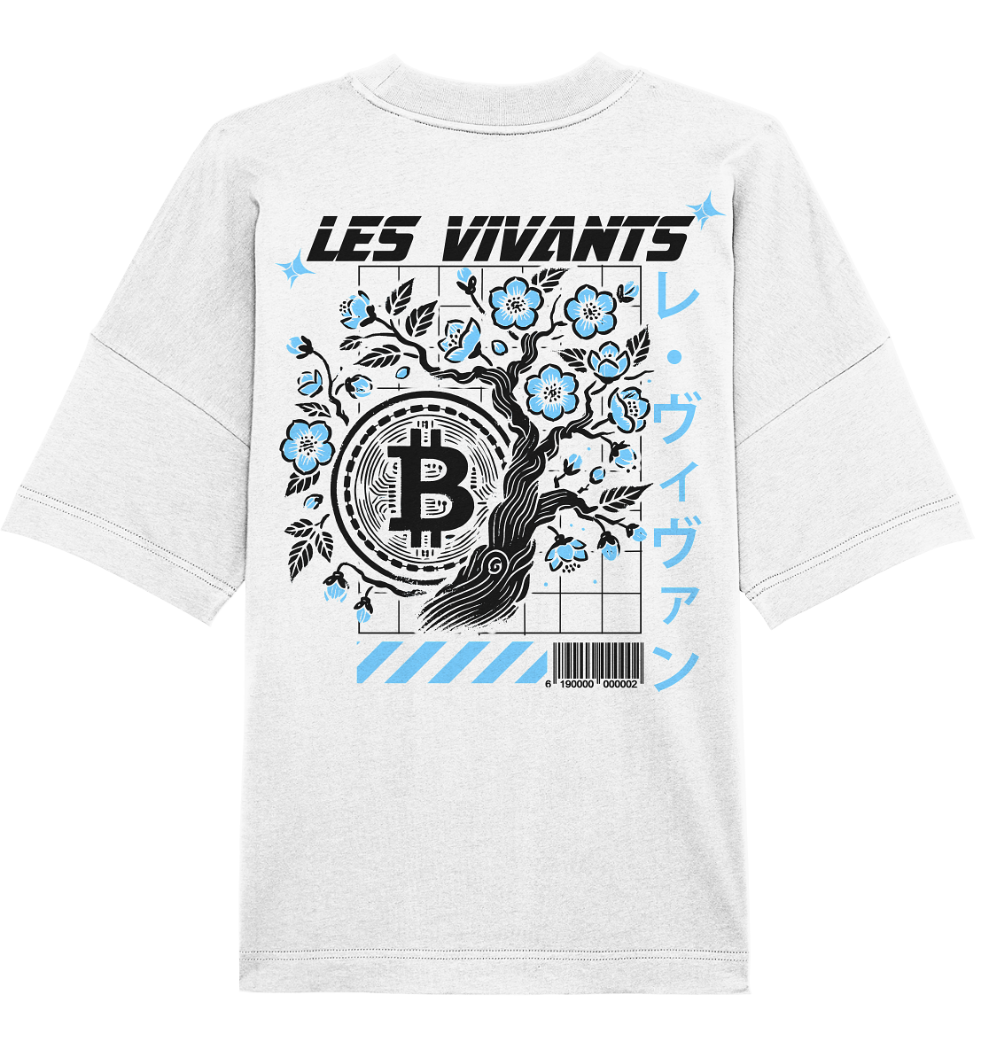 Les Vivants - Japanese Edition | Bio-Baumwolle | Weiß